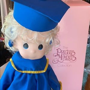 precious moments graduation doll